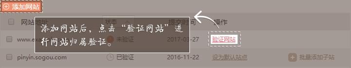 搜狗站长平台:移动适配工具功能与使用方法说明