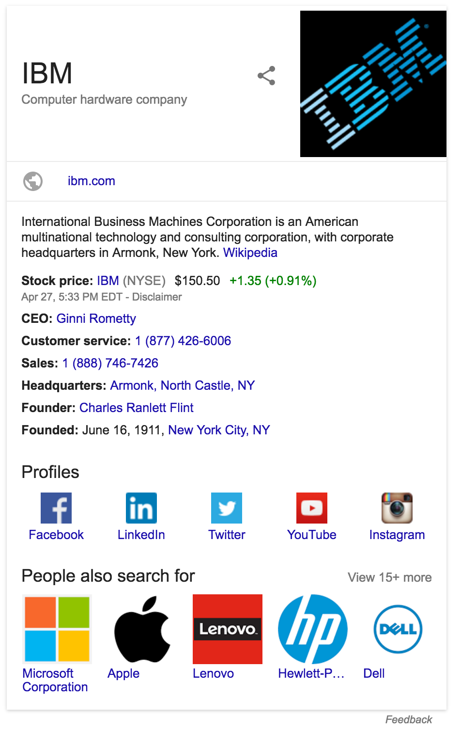 Google商家品牌详情页展示是什么？如何添加商家结构化数据