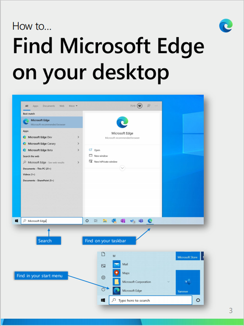 Microsoft Edge 企业版客户采用工具包