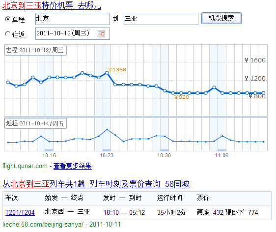 搜狗旅游出行特色搜索为您安排出行,支持限行、地图路线、航班、列车查询