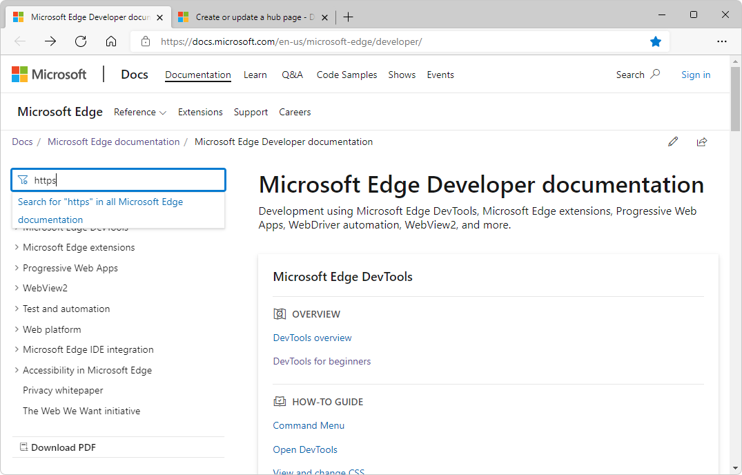 如何使用Microsoft Edge扩展、WebDriver 、WebView2 等进行Web开发