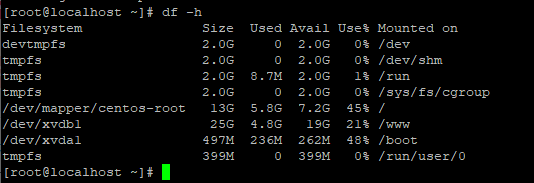 CentOS如何给根目录扩容？（Linux数据盘扩容到根目录）