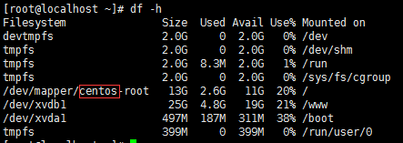 CentOS如何给根目录扩容？（Linux数据盘扩容到根目录）